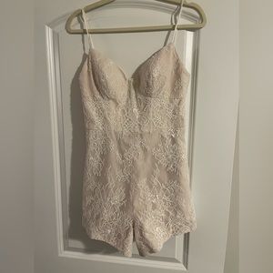 Hailey Page Romper Size 6